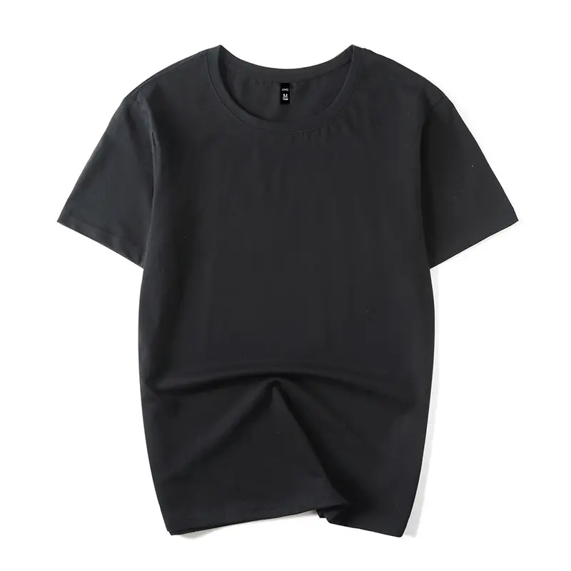 Men Cotton T-Shirt 180G Round Neck Tear Label - Image 4