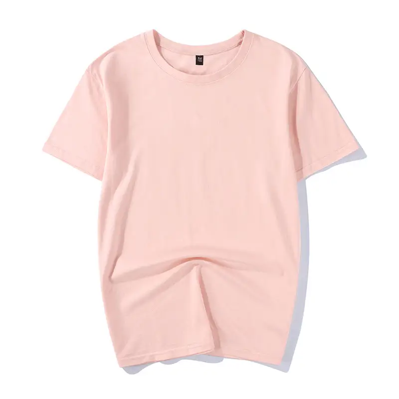 Men Cotton T-Shirt 180G Round Neck Tear Label - Image 5