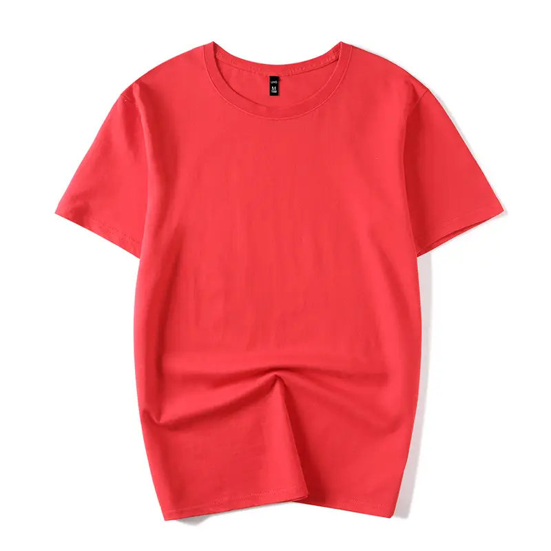 Men Cotton T-Shirt 180G Round Neck Tear Label - Image 6