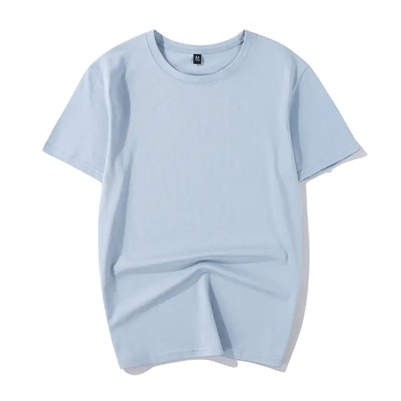 Men Cotton T-Shirt 180G Round Neck Tear Label - Image 8