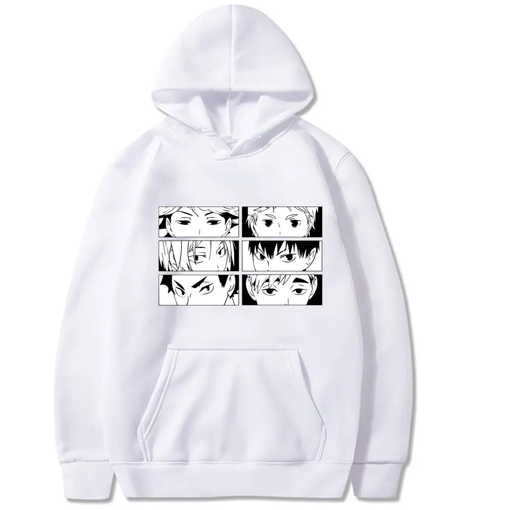 Pink Hooded Sweatshirt with Karasuno Haikyuu Design - Image 19