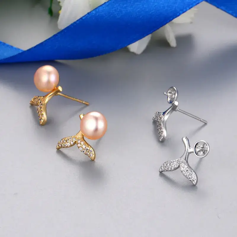 Korean Style Pearl Earrings for Women - Image 8