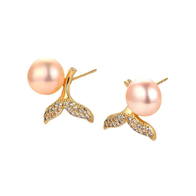 Korean Style Pearl Earrings for Women - Image 11