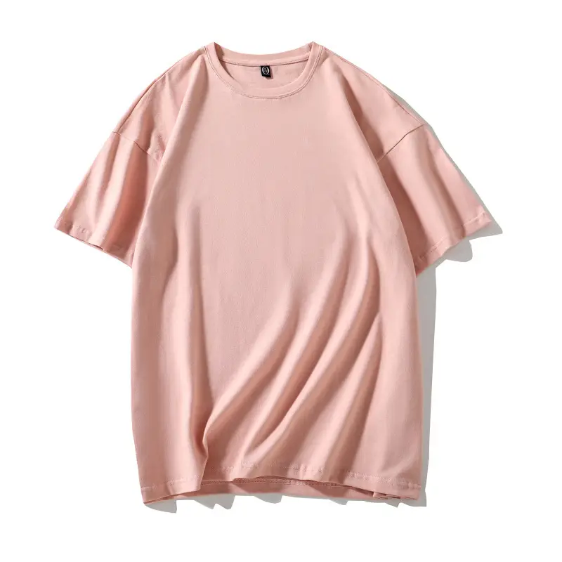 Pure Cotton Blue Short Sleeve Men's T-Shirt - Image 10