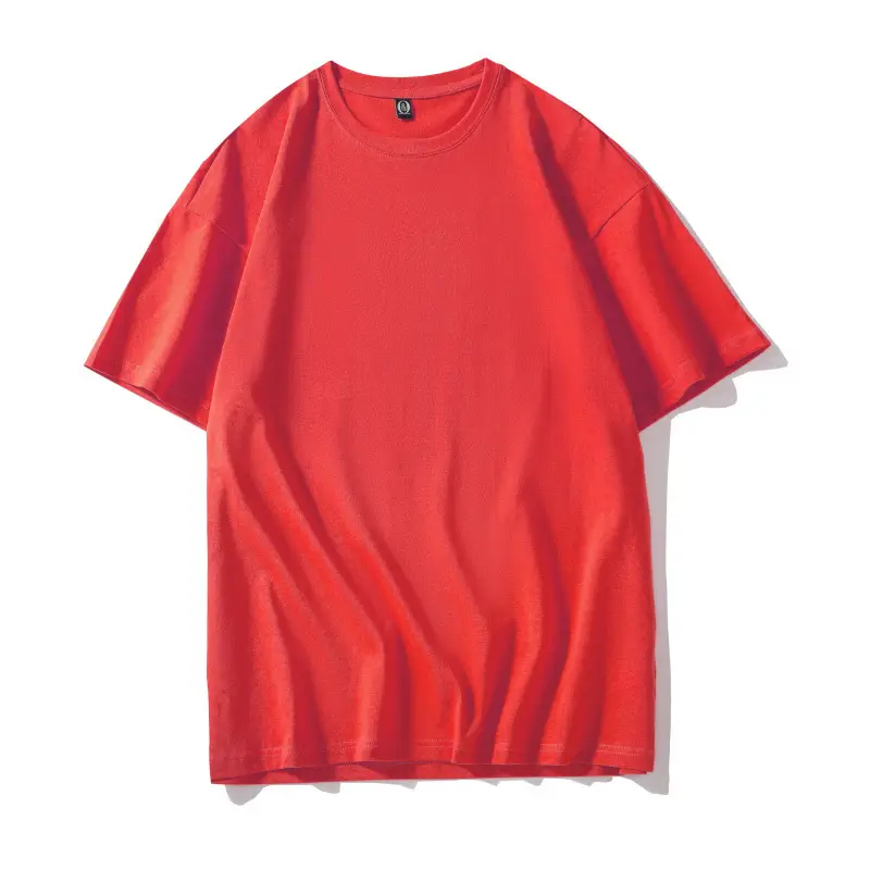 Pure Cotton Blue Short Sleeve Men's T-Shirt - Image 12