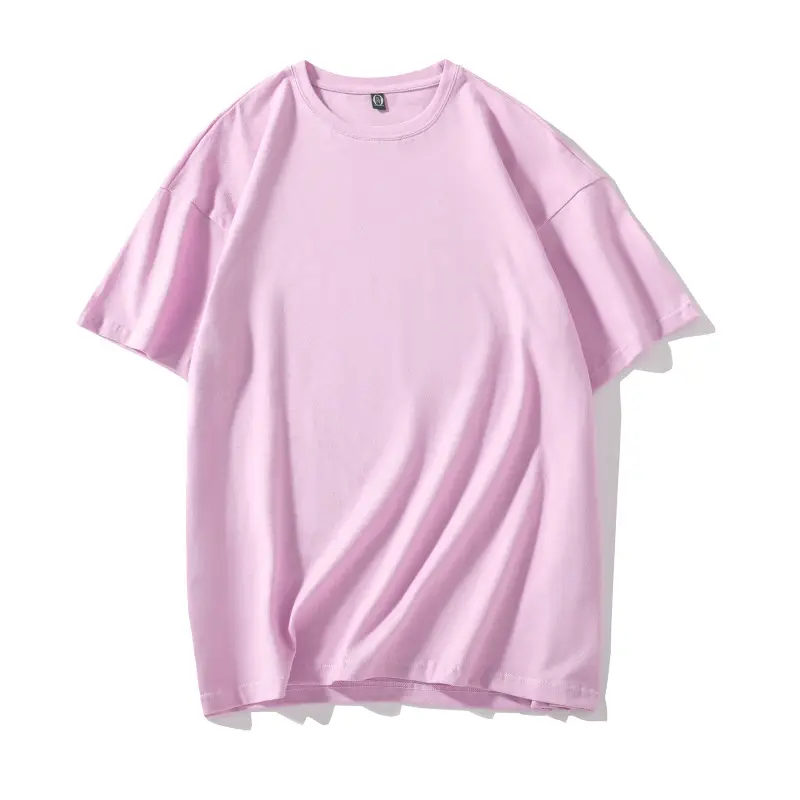 Pure Cotton Blue Short Sleeve Men's T-Shirt - Image 8