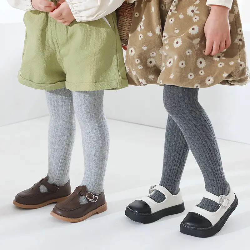 2025 Spring Baby Leggings Pure Cotton Twist Design - Image 11