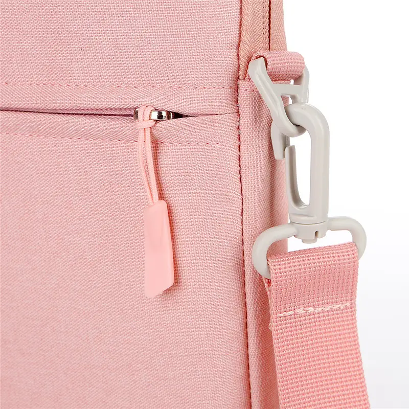Pink 14" Laptop Shoulder Bag for Women - Image 5