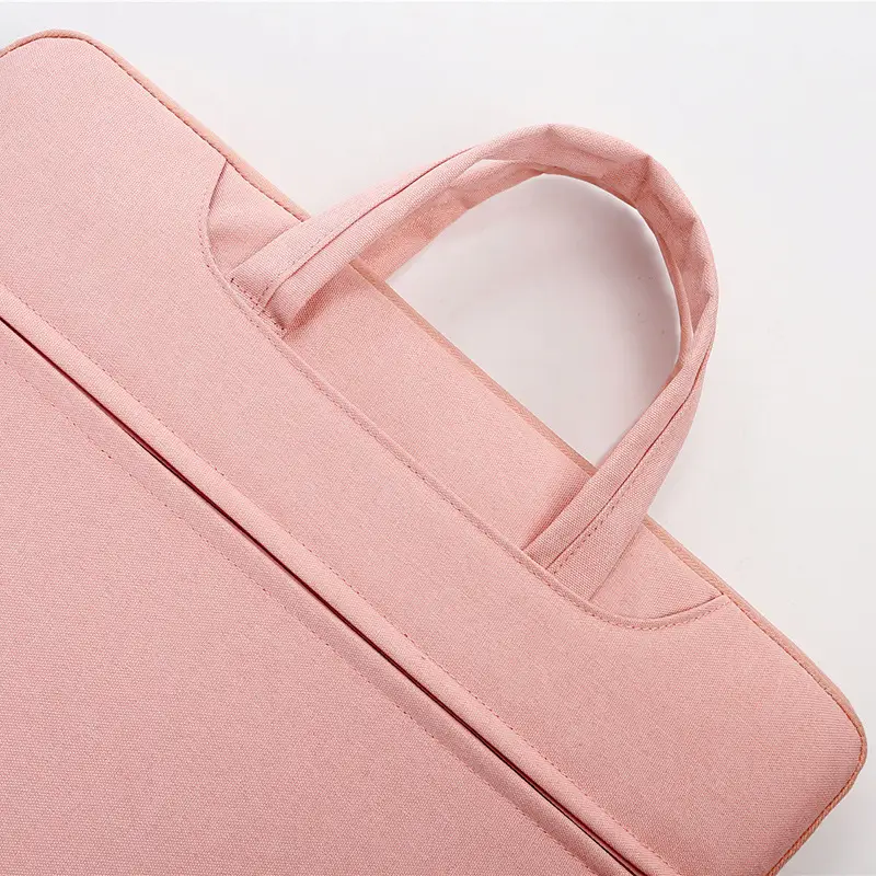 Pink 14" Laptop Shoulder Bag for Women - Image 7