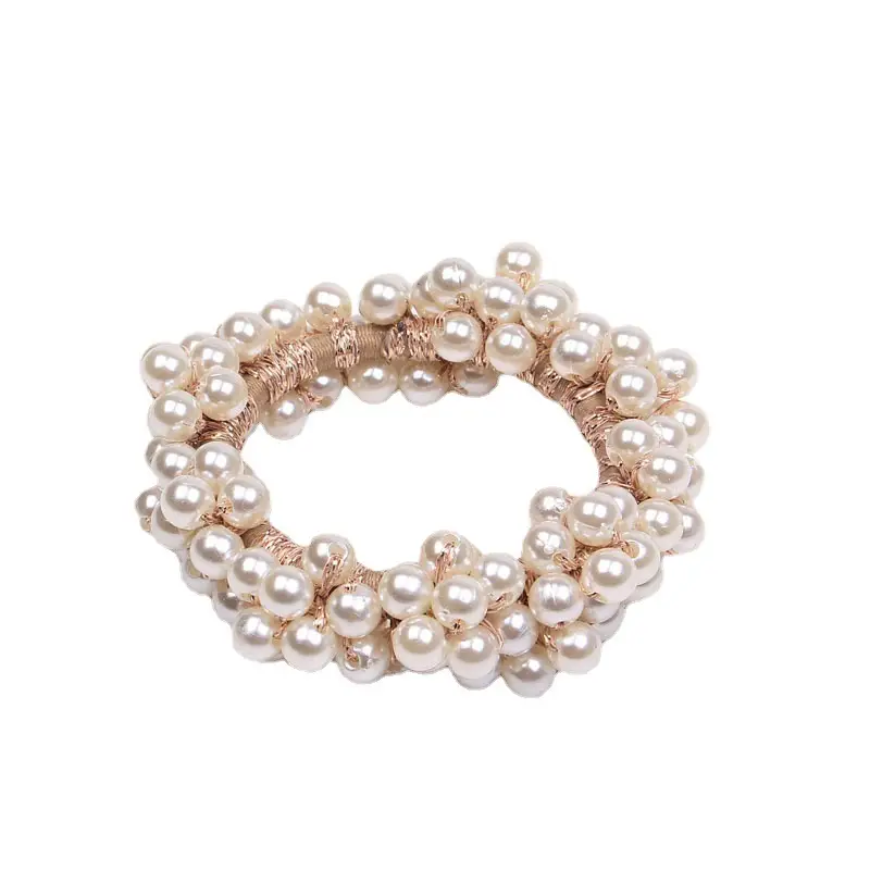 Korean Style Pearl Hair Rope Bracelet Small Sweet Style - Image 11