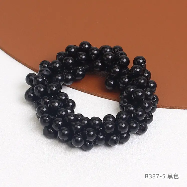 Korean Style Pearl Hair Rope Bracelet Small Sweet Style - Image 5