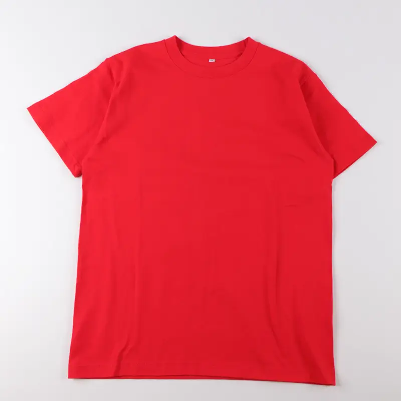 230g Heavy Cotton Black T-Shirt for Men Women - Image 3
