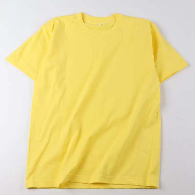 230g Heavy Cotton Black T-Shirt for Men Women - Image 7