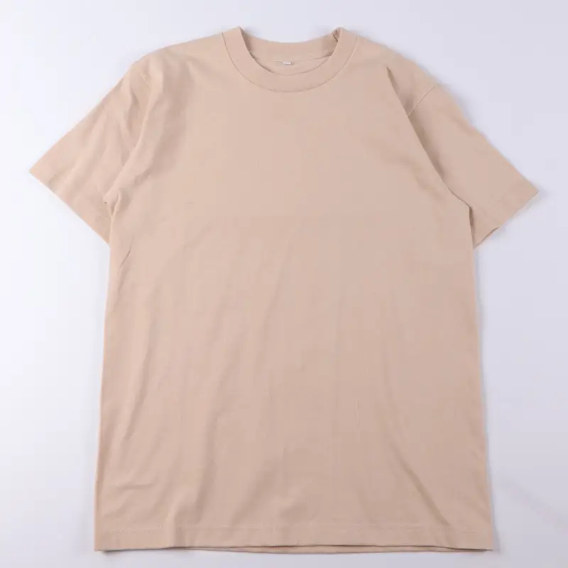 230g Heavy Cotton Black T-Shirt for Men Women - Image 9