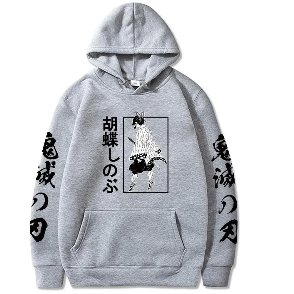 Pink Cross-Brand Hooded Sweatshirt with Anime Design - Image 10