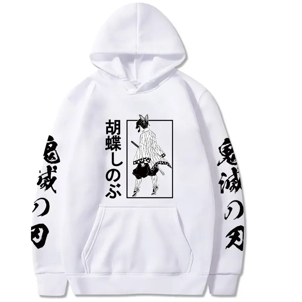 Pink Cross-Brand Hooded Sweatshirt with Anime Design - Image 7