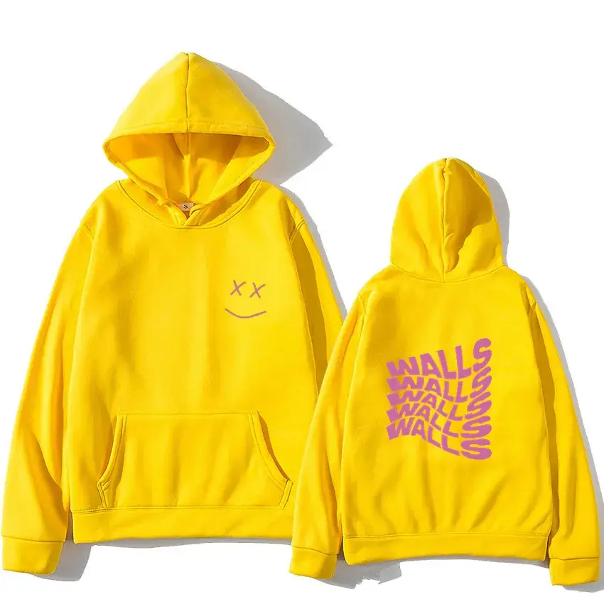 Men & Women Grey Hoodie Set Winter Casual 2021