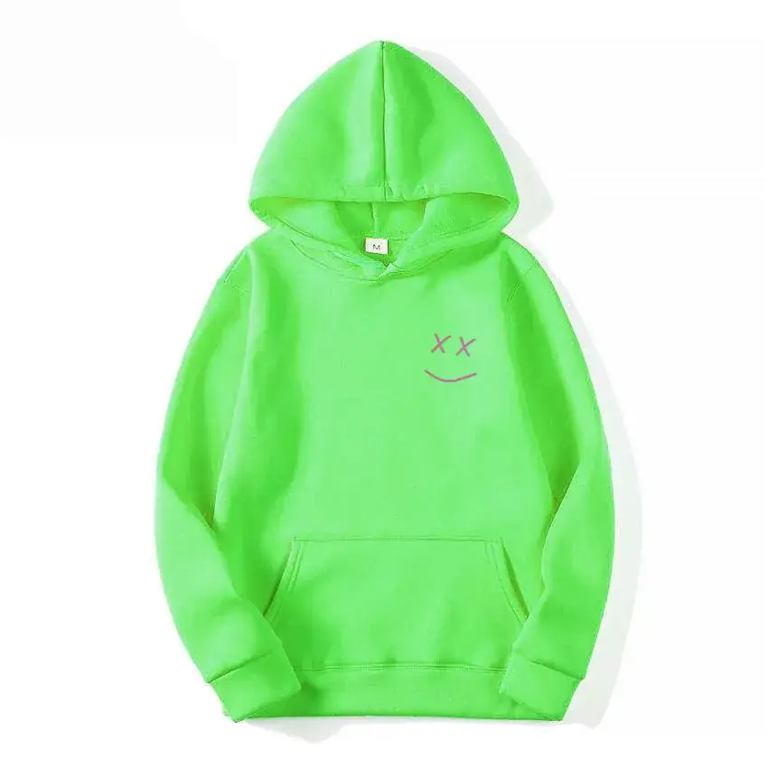 Men & Women Grey Hoodie Set Winter Casual 2021