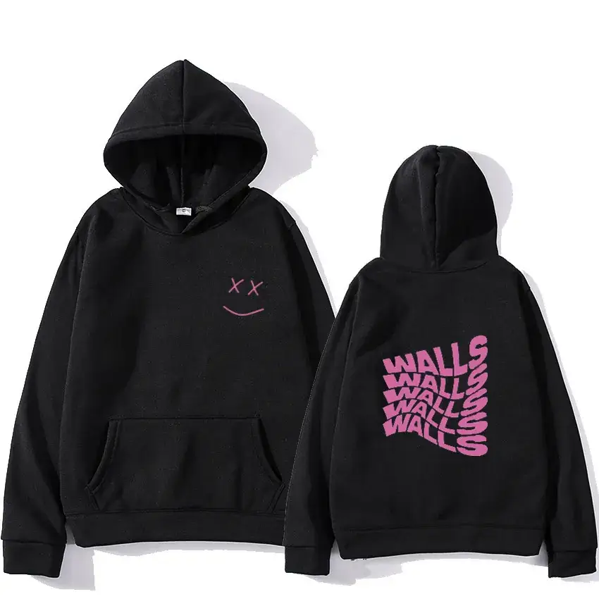 Men & Women Grey Hoodie Set Winter Casual 2021