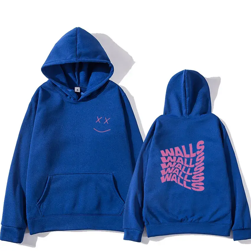 Men & Women Grey Hoodie Set Winter Casual 2021
