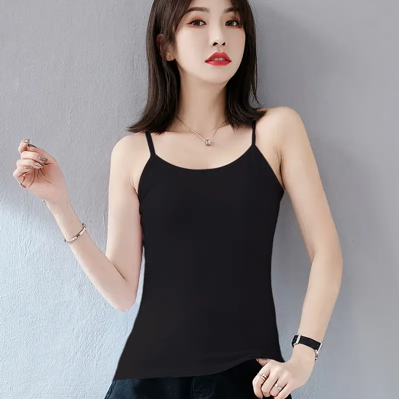 Women's Orange Short Sleeve Slim Fit T-Shirt