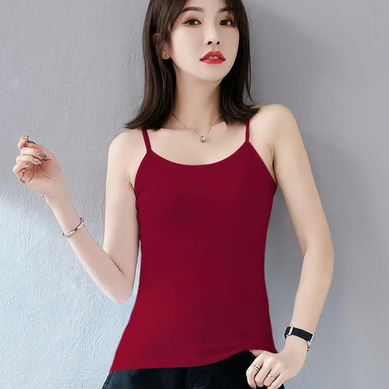 Women's Orange Short Sleeve Slim Fit T-Shirt