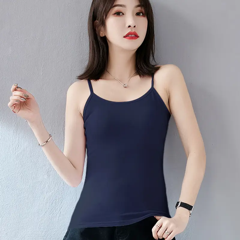 Women's Orange Short Sleeve Slim Fit T-Shirt