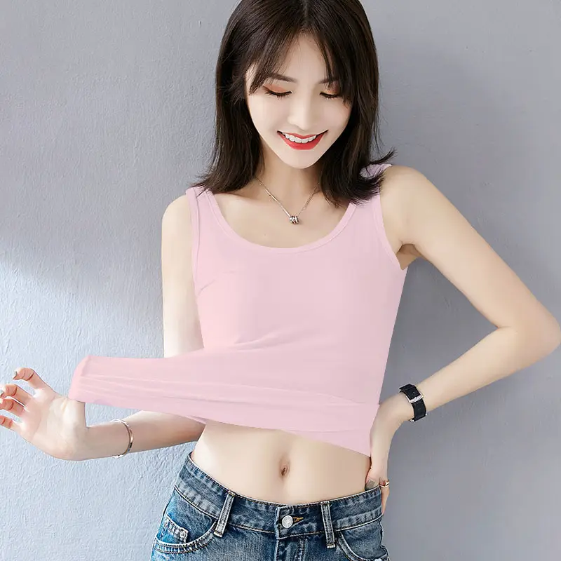 Women's Orange Short Sleeve Slim Fit T-Shirt
