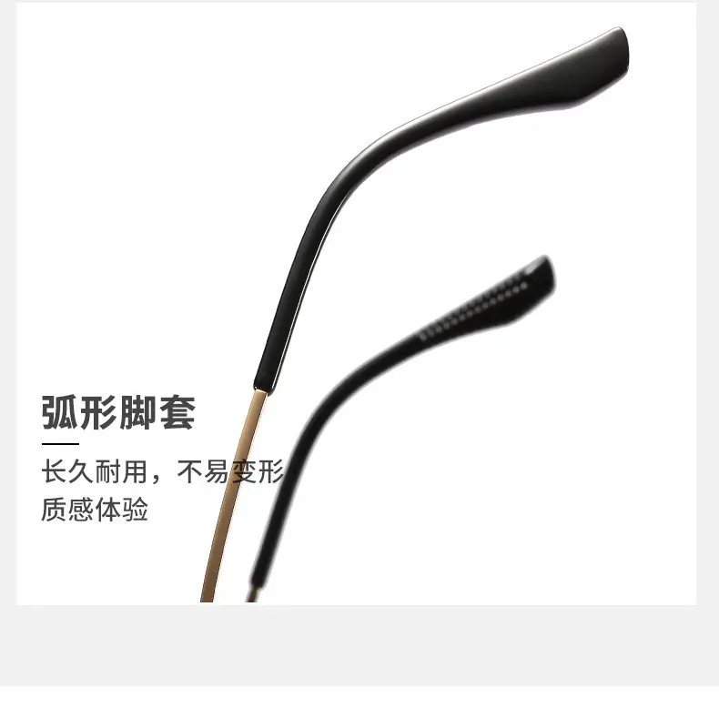 Women Gradient Polarized Sunglasses Gold Frame UV400 — feature 14