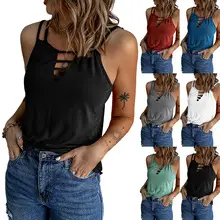 2023 Leopard Print Sleeveless Vest for Women — feature 29