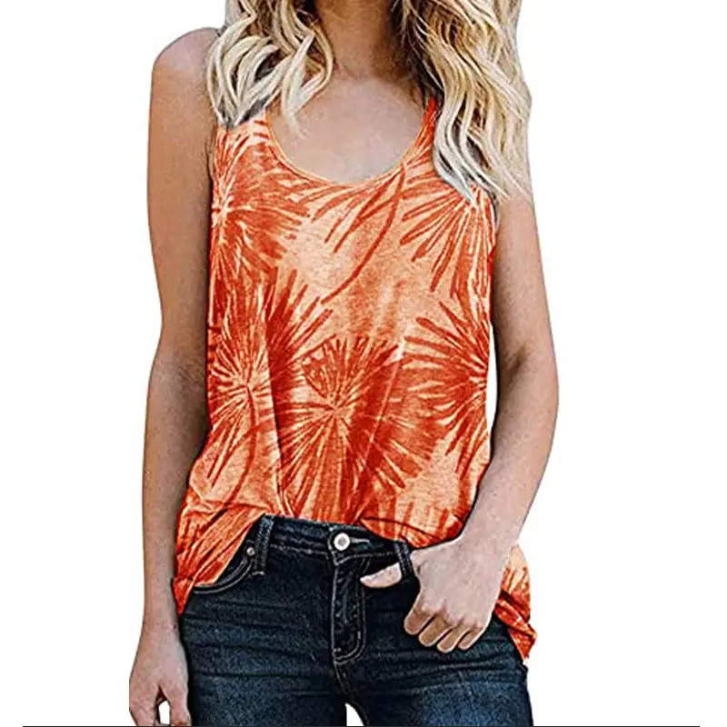 2023 Leopard Print Sleeveless Vest for Women - Image 6