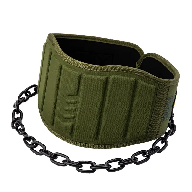 Black Iron Chain Pull-Up Belt for Gym Use — feature 15