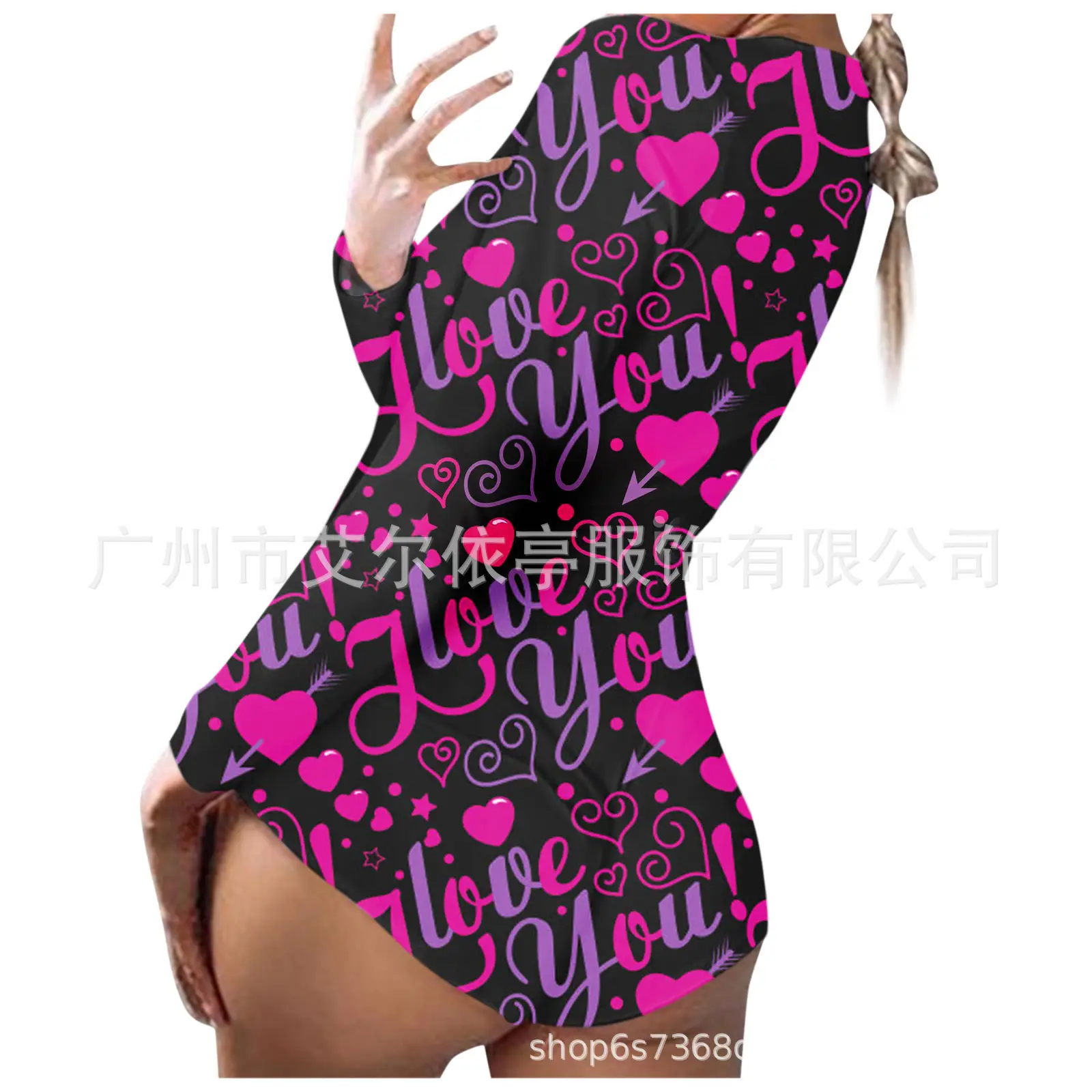 Women's Pink Butterfly Jumpsuit 2025 Hot Selling