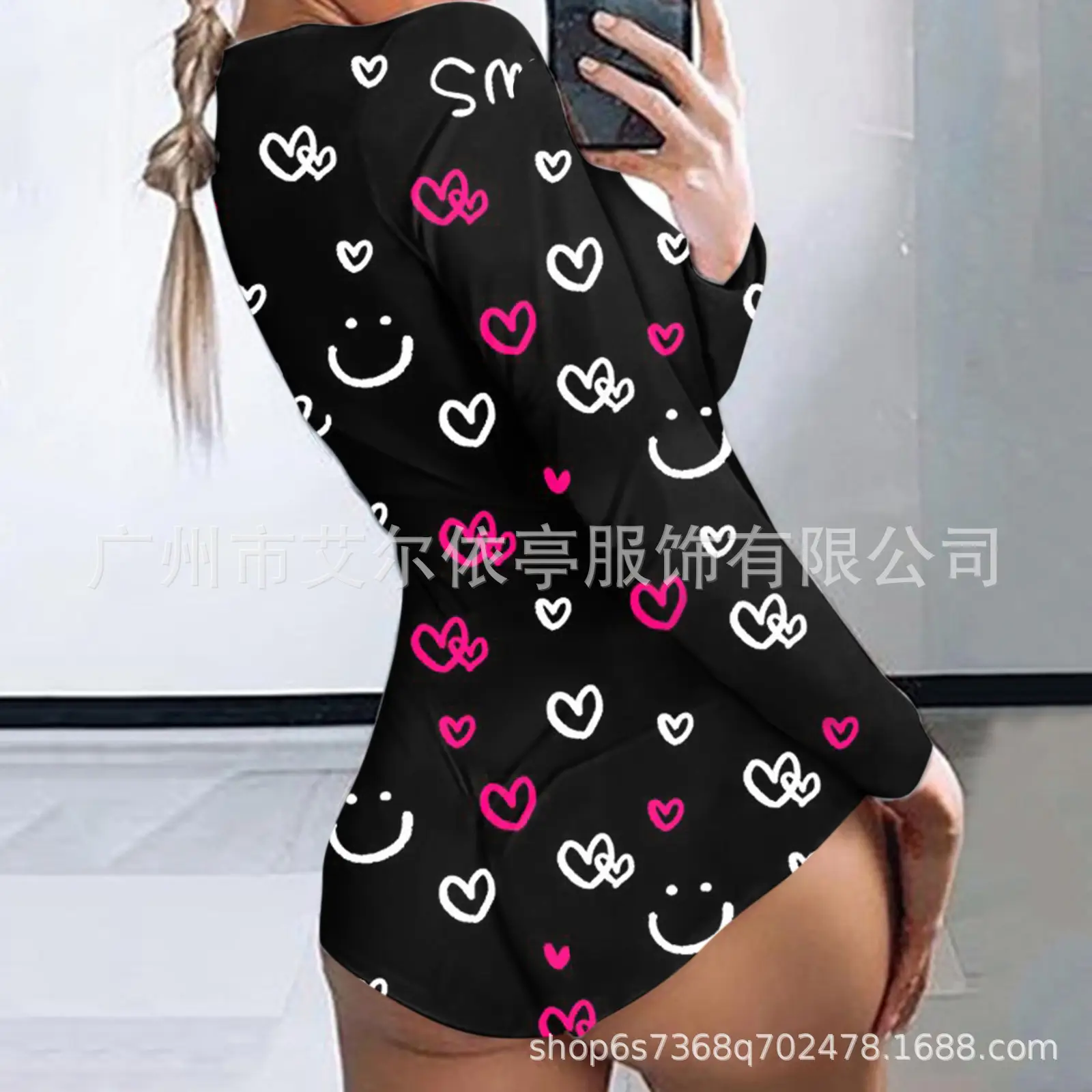 Women's Pink Butterfly Jumpsuit 2025 Hot Selling
