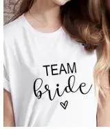 Bride Love Print Pink T-Shirt Casual Wear - Image 2