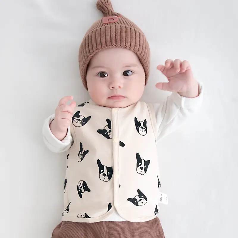 Boys' Vest Cartoon Kids Vest Outer Wear Spring - Image 4