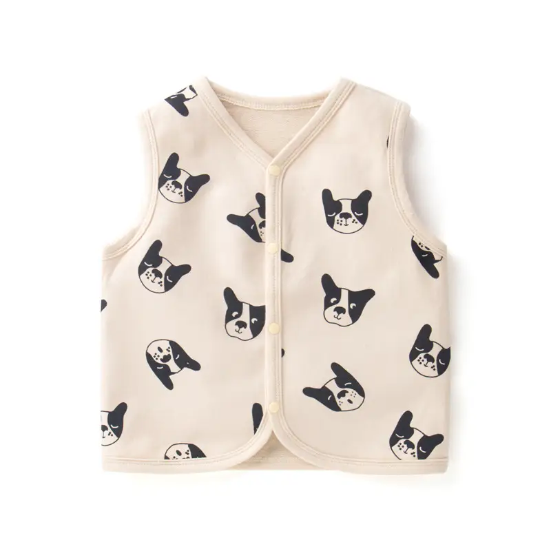 Boys' Vest Cartoon Kids Vest Outer Wear Spring - Image 7