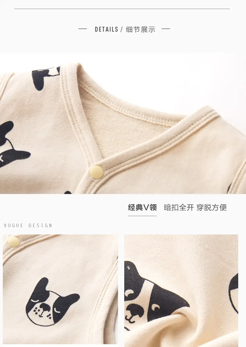 Boys' Vest Cartoon Kids Vest Outer Wear Spring — feature 10