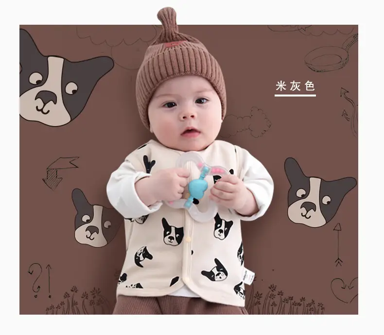 Boys' Vest Cartoon Kids Vest Outer Wear Spring — feature 7