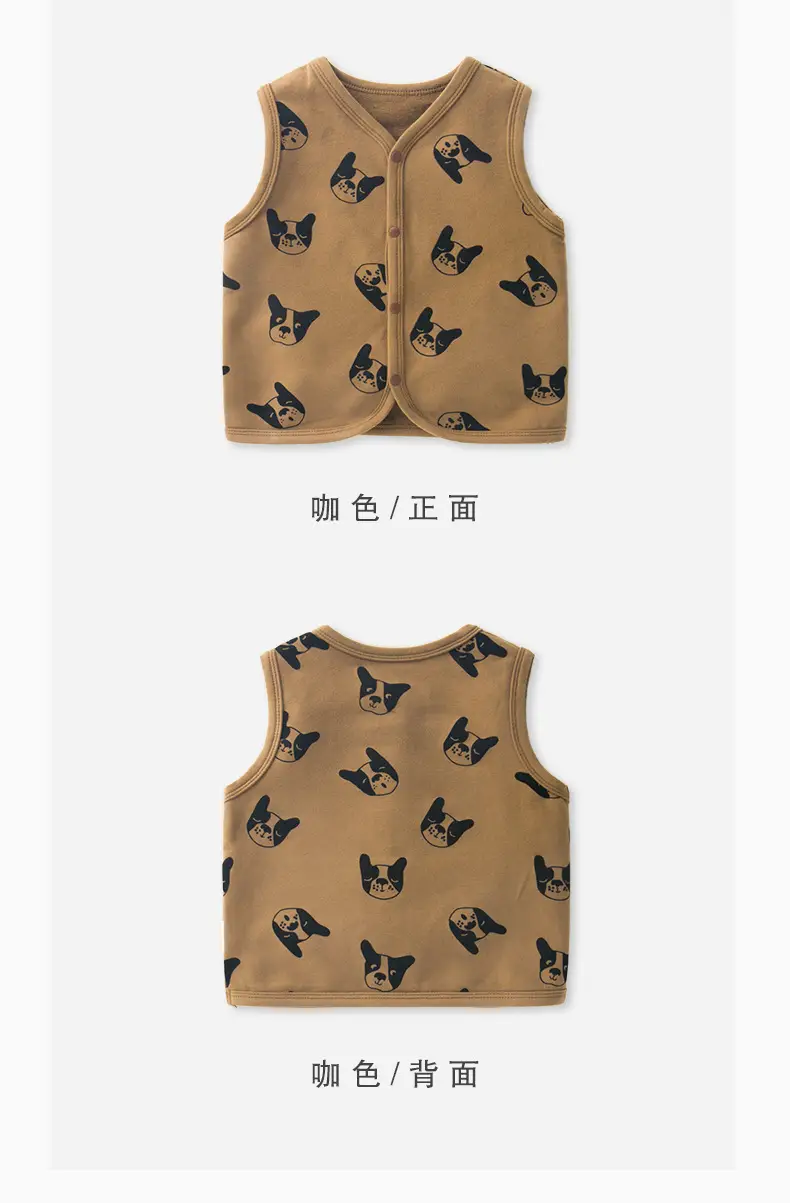 Boys' Vest Cartoon Kids Vest Outer Wear Spring — feature 9