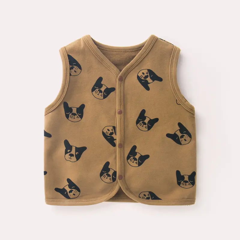 Boys' Vest Cartoon Kids Vest Outer Wear Spring - Image 2