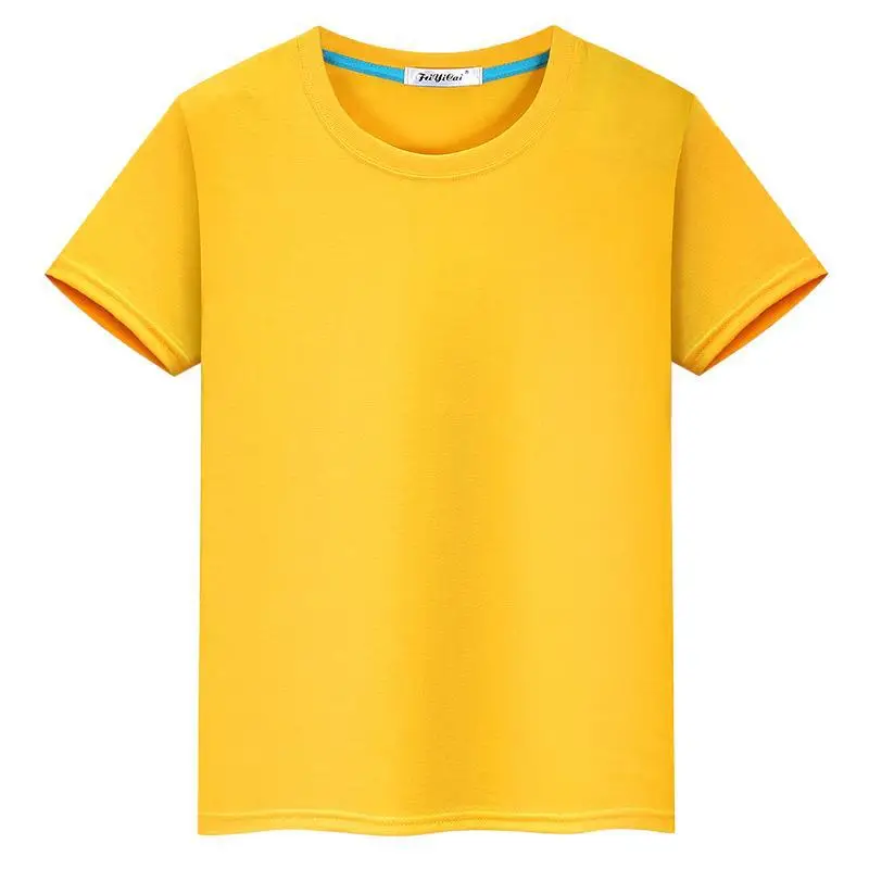 Children Red T-Shirt Logo Set Solid Color - Image 18