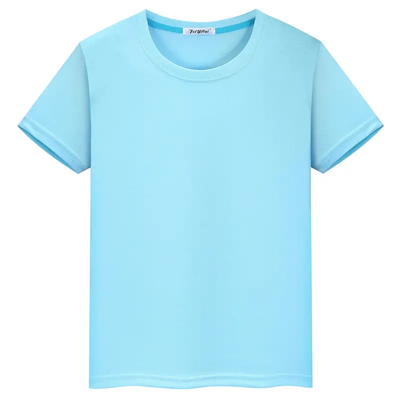 Children Red T-Shirt Logo Set Solid Color - Image 10