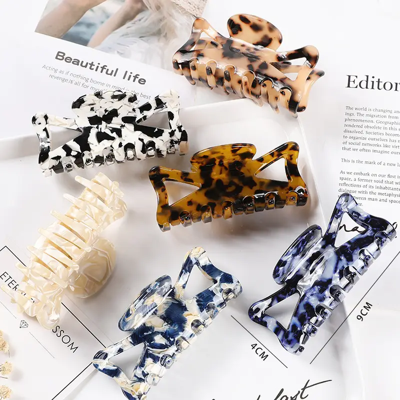 Korean Style Hair Ponytail Clip for Women - Image 104