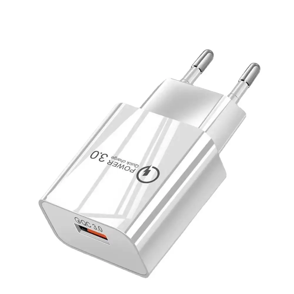 5V 3A European Travel Charger 18W Fast Charging - Image 7