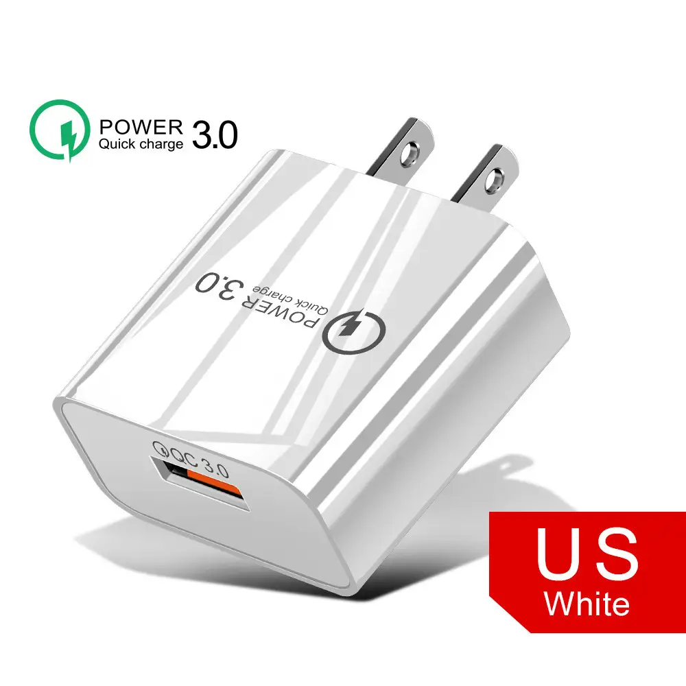 5V 3A European Travel Charger 18W Fast Charging — feature 4