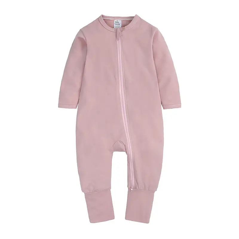 Blue Newborn Foot Hare Jumpsuit Spring Summer Autumn - Image 6