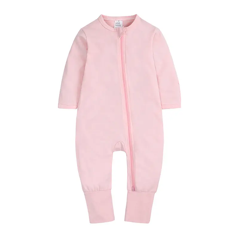 Blue Newborn Foot Hare Jumpsuit Spring Summer Autumn - Image 7