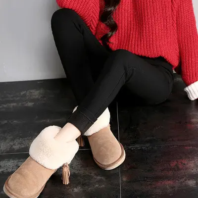 Women's 2025 Slimming Stretch Leggings with High Waist - Image 5