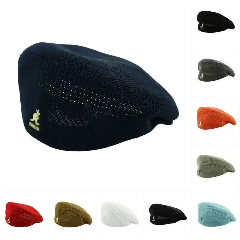 Kangol Men's Red Windproof Mesh Hat - Image 30